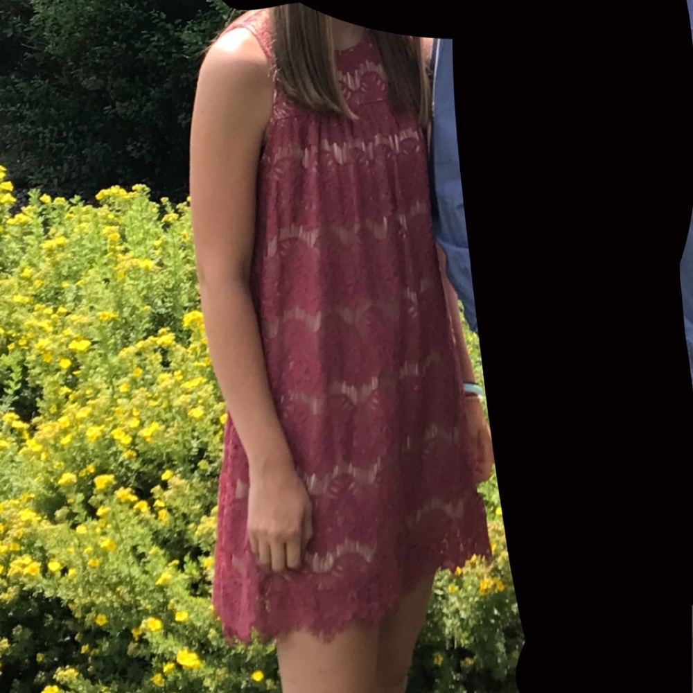 Mini summer dress